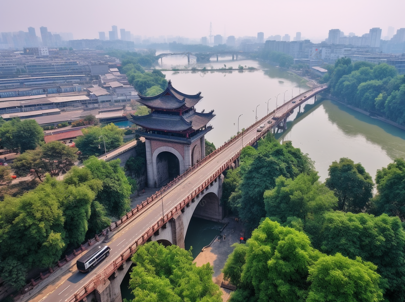 古老建筑城门城墙与现代公路,高清,摄影图,摄影图片,图片大全,摄影图免费下载